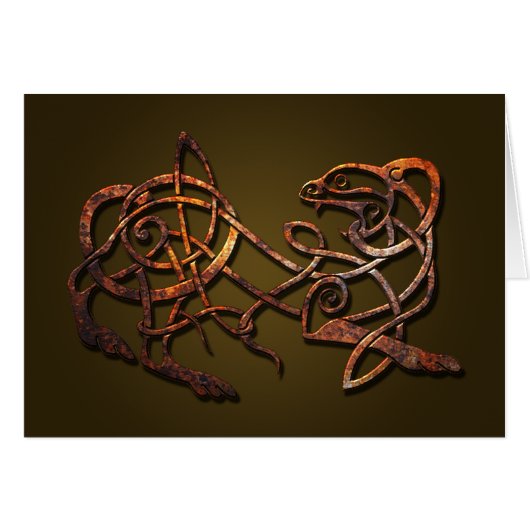 Norse Lion Cards (Front Horizontal)