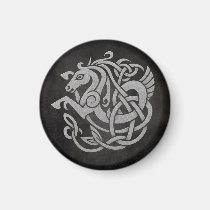 Norse Mythic Horse Knot Design