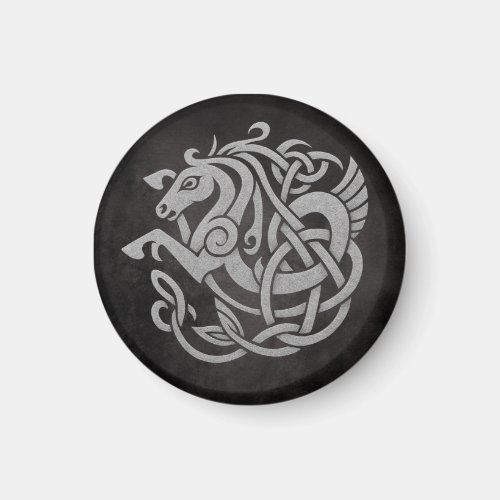 Norse Mythic Horse Knot Design
