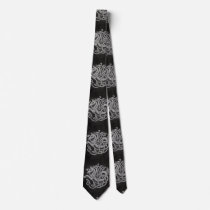 Norse Mythic Horse Knot Design