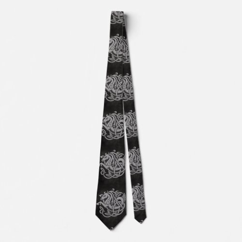 Norse Mythic Horse Knot Design