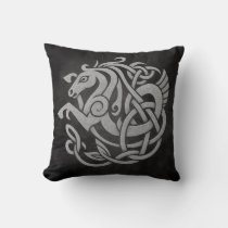 Norse Mythic Horse Knot Design
