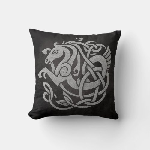 Norse Mythic Horse Knot Design