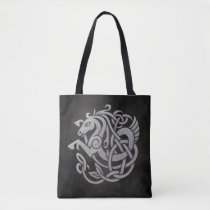 Norse Mythic Horse Knot Design