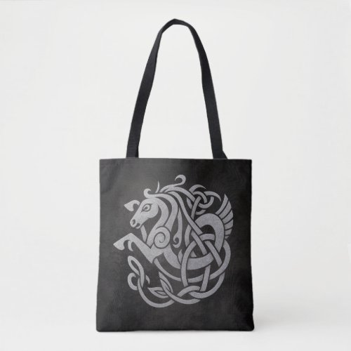 Norse Mythic Horse Knot Design
