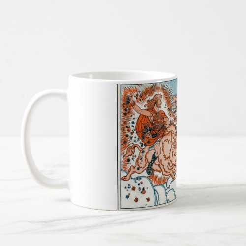 Norse Mythology _ Frey and Freya Coffee Mug