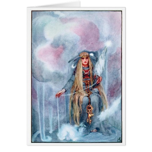 Norse Mythology - Frigga Cards (Front)