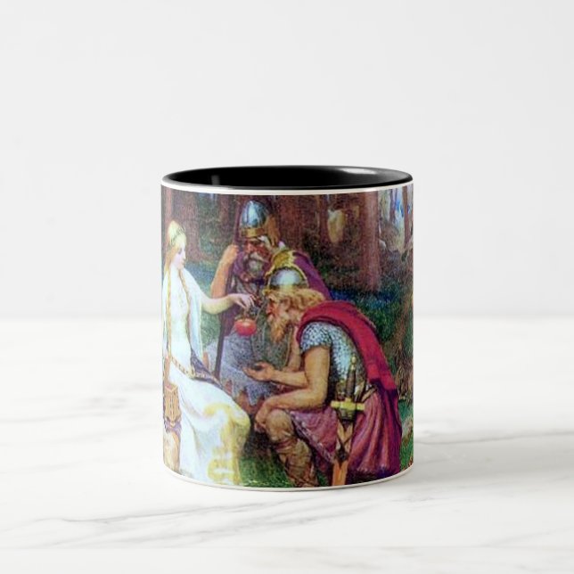 Norse Mythology - Idunna Mug (Center)