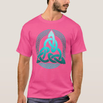 Norse Mythology Viking Celtic Knotwork Triple Horn