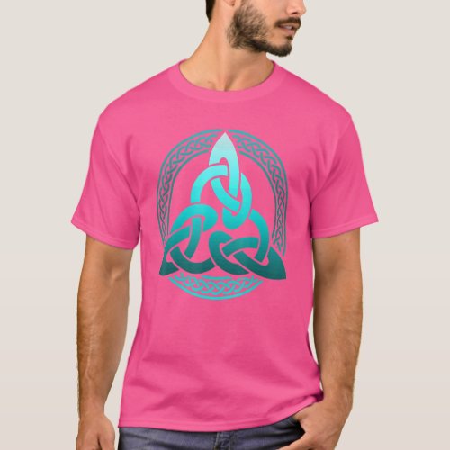 Norse Mythology Viking Celtic Knotwork Triple Horn