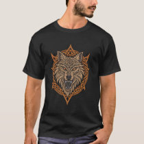 Norse Mythology Viking Fenrir Wolf - Ancient Norse