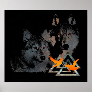 Norse Poster