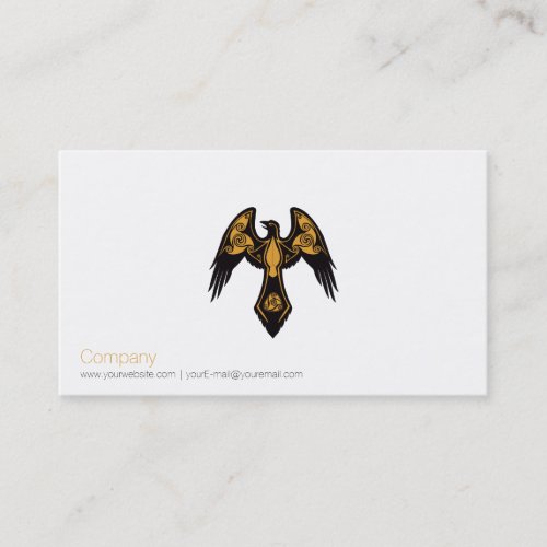 Norse Raven Business Card