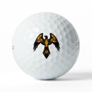 Norse Raven Golf Balls