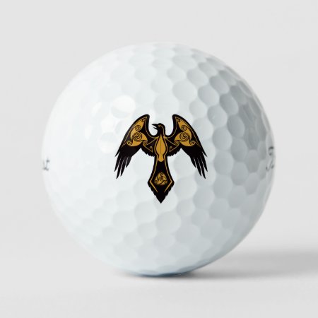 Norse Raven Golf Balls