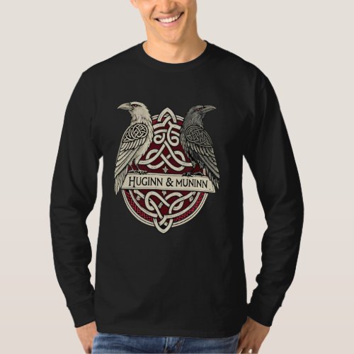 Norse Raven Knotwork u2013 Huginn & Muninn Viking 