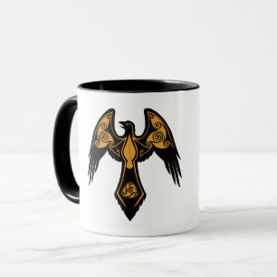 Norse Raven Mug