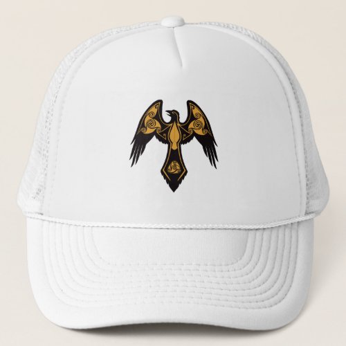 Norse Raven Trucker Hat