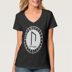 Norse Rune Strength URUZ Viking Rune Symbol Celtic T-Shirt