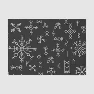 Norse Runes Tissue Paper