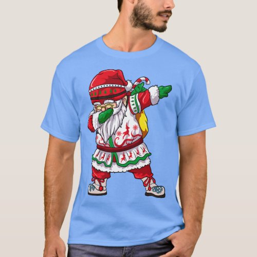 Norse Santa Claus Christmas T_Shirt