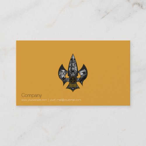 Norse Spear Business Card