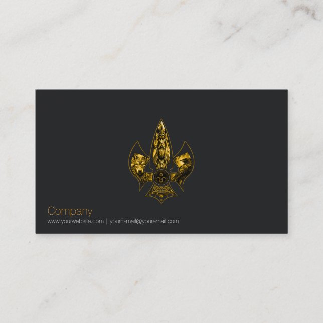 Norse Spear Business Card (Front)
