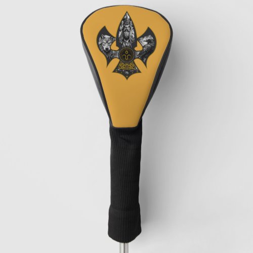 Norse Spear Golf Head Cover