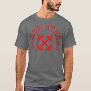 Norse Strong Scandinavian Fitness Weight Lifting T T-Shirt