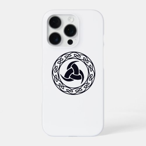 Norse Triple Horn of Odin Symbol Celtic Knot
