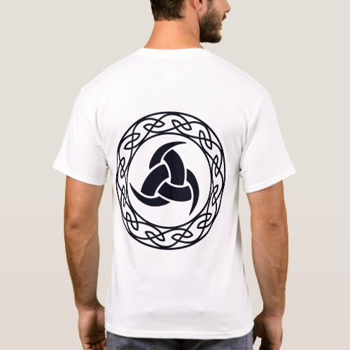 Norse Triple Horn of Odin Symbol Celtic Knot