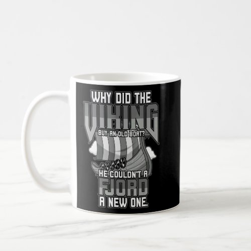 Norse Viking Mythology for Viking Warriors  Coffee Mug