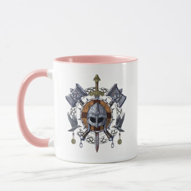 Norse Viking Warrior Armory Mug (Left)