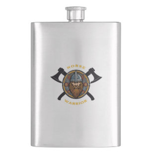 Norse Warrior Flask