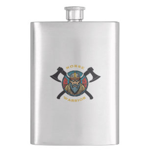 Norse Warrior Flask