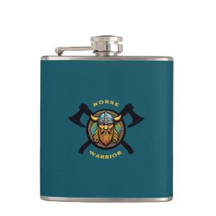 Norse Warrior Flask