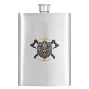 Norse Warrior Flask