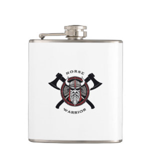 Norse Warrior Flask
