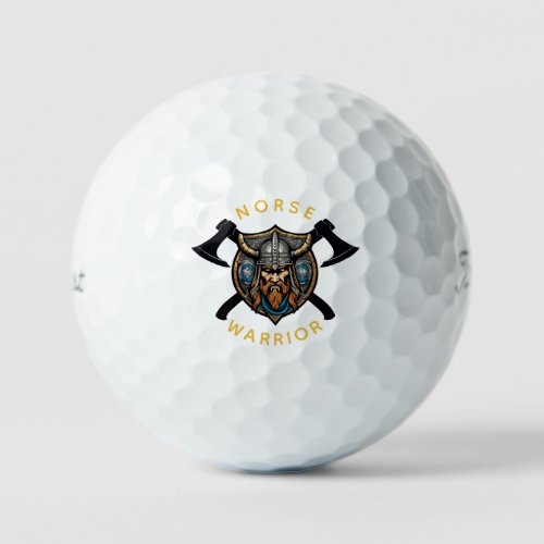 Norse Warrior Golf Balls
