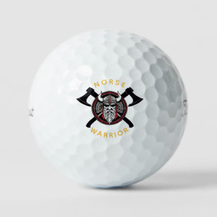 Norse Warrior Golf Balls