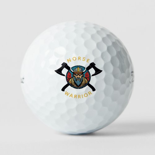 Norse Warrior Golf Balls
