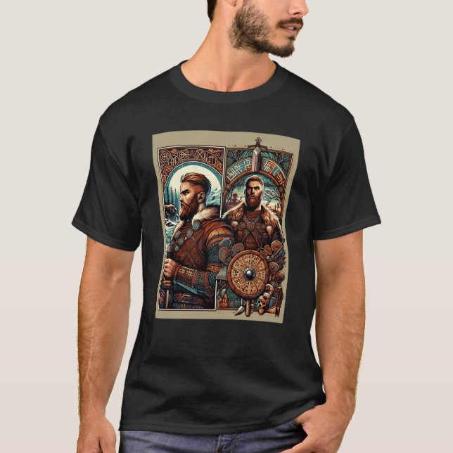 Norse Warrior Legacy T-Shirt (Front)