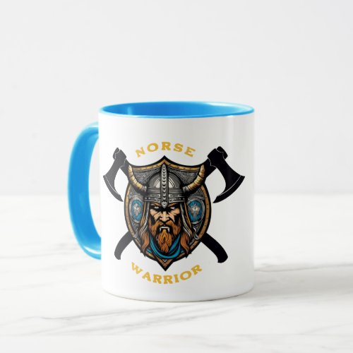 Norse Warrior Mug