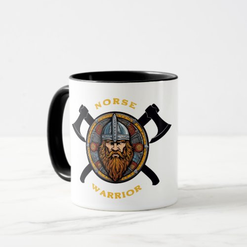 Norse Warrior Mug