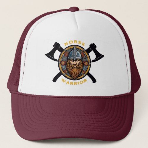 Norse Warrior Trucker Hat