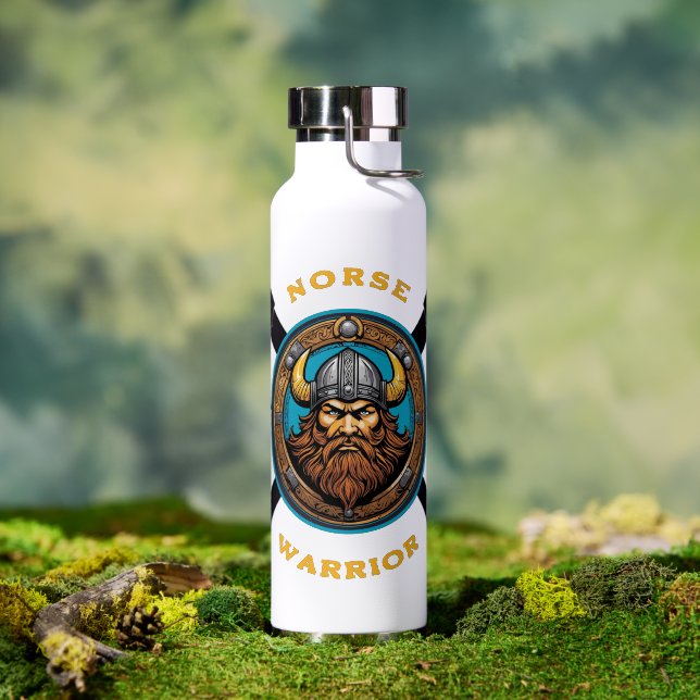 Norse Warrior Water Bottle (Outdoor)