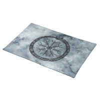 Old Norse Welcome Knotwork Doormat – Blue Pagan
