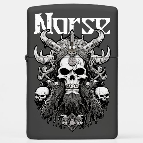 Norse Zippo Lighter 