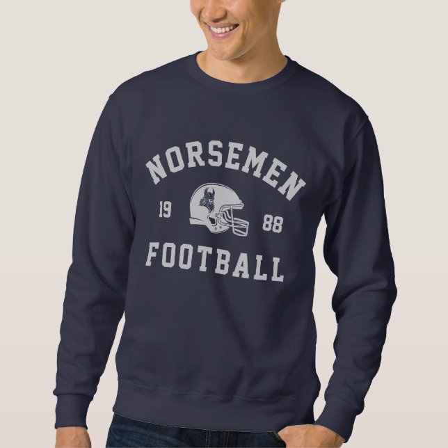 Norsemen Football  Sweatshirt (Front)