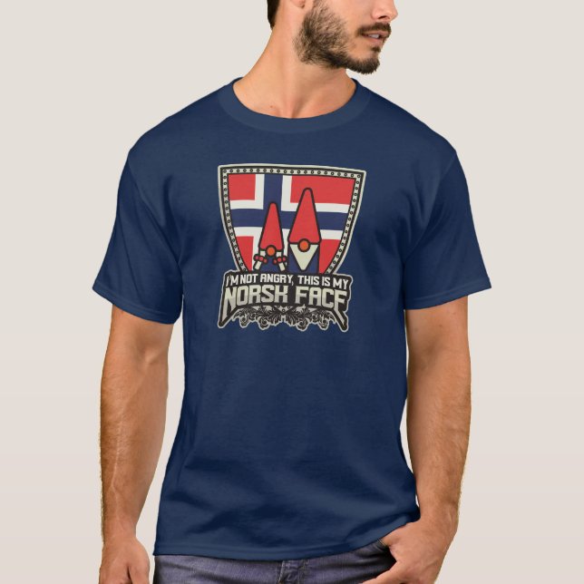 Norsk Face  T-Shirt (Front)